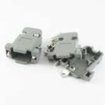 Plastic Cover for DE9 and DA15 D-Type Connectors 9 Pin/Hole 2 Row and 15 Pin/Hole 3 Row