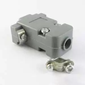 Plastic Cover for DE9 and DA15 D-Type Connectors 9 Pin/Hole 2 Row and 15 Pin/Hole 3 Row - Image 3