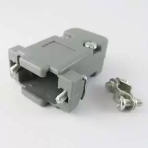 Plastic Cover for DE9 and DA15 D-Type Connectors 9 Pin/Hole 2 Row and 15 Pin/Hole 3 Row - Image 2