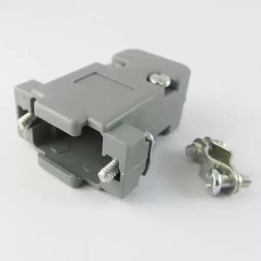 Plastic Cover for DE9 and DA15 D-Type Connectors 9 Pin/Hole 2 Row and 15 Pin/Hole 3 Row - Image 2