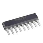 Battery Level Indicator IC KA2284 9-Pin