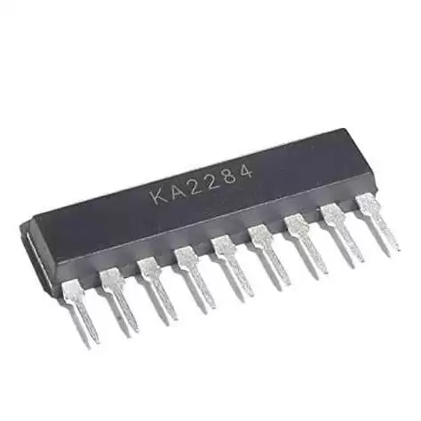 Battery Level Indicator IC KA2284 9-Pin