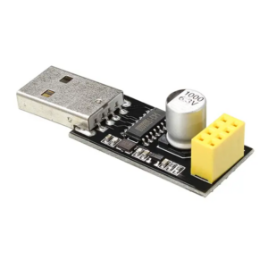 USB CH340 To ESP8266 Wifi Development Adapter Module - Image 3
