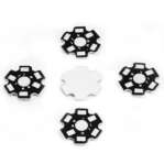 Aluminum LED Heat Sink Base for 1W,3W,5W LEDs 5Pcs