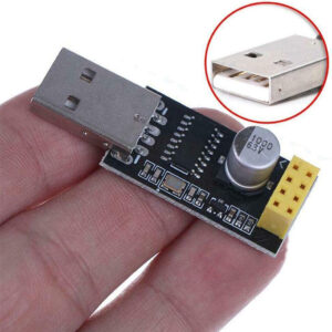 USB CH340 To ESP8266 Wifi Development Adapter Module - Image 4