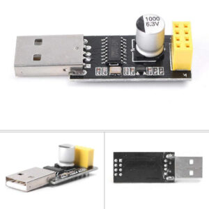USB CH340 To ESP8266 Wifi Development Adapter Module - Image 5