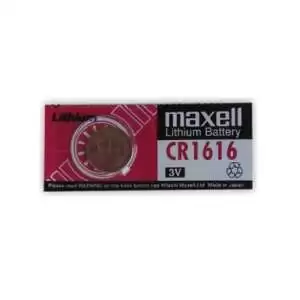 Maxell Coin Cell Battery CR1616 3V Lithium - Image 2