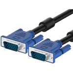 VGA Cable Male To Male 15 Pin 1.5meter