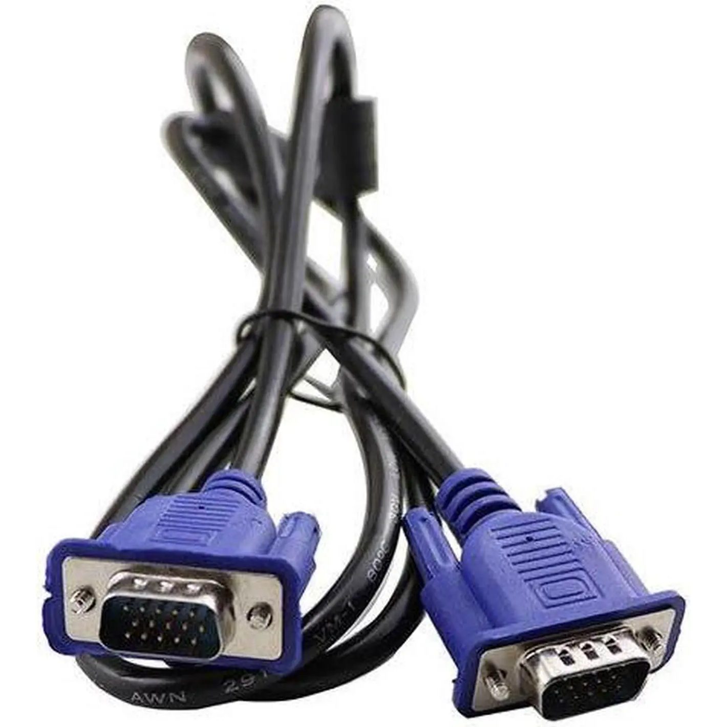 VGA Cable Male To Male 15 Pin 1.5meter - Image 2
