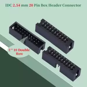 IDC FC-20 Male Connector for PCB 20 pin - Image 6