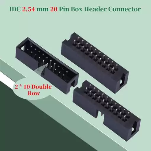 IDC FC-20 Male Connector for PCB 20 pin - Image 6