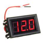 Digital Voltmeter Display Red LED 0.56 inch - 2 Wire 4.5-30VDC