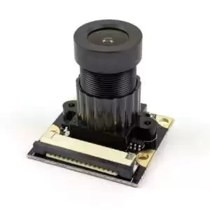 3.6mm Lens Raspberry Pi 5MP IR Camera - Image 4