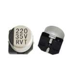Aluminum Electrolytic Capacitors - SMD 220uF ±20% 35V 8x10.2mm
