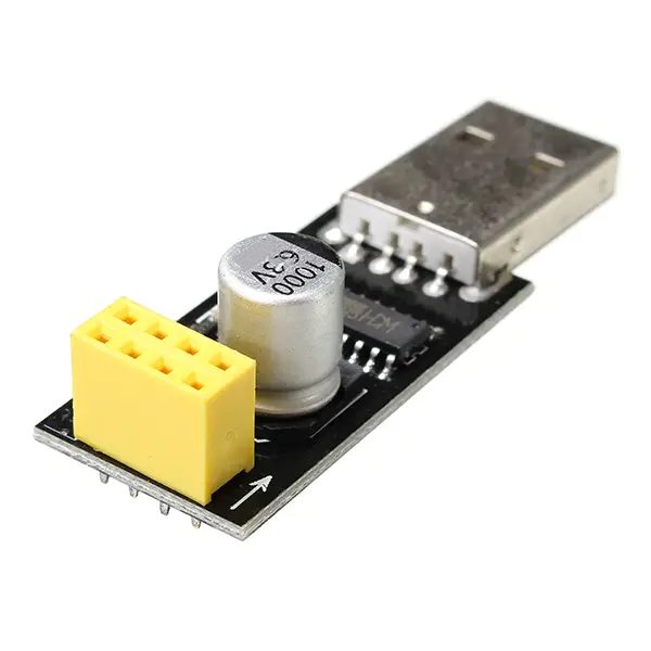 USB CH340 To ESP8266 Wifi Development Adapter Module - Image 2