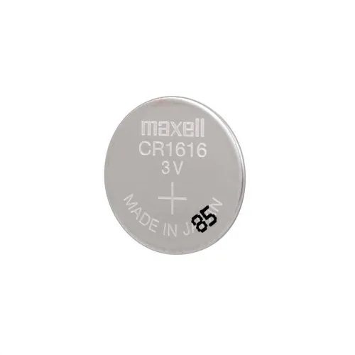 Maxell Coin Cell Battery CR1616 3V Lithium