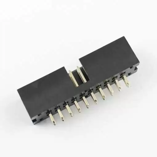 IDC FC-20 Male Connector for PCB 20 pin - Image 2