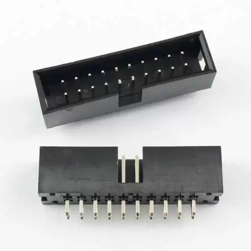 IDC FC-20 Male Connector for PCB 20 pin