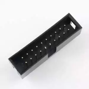 IDC FC-20 Male Connector for PCB 20 pin - Image 3