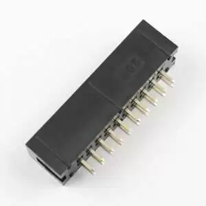 IDC FC-20 Male Connector for PCB 20 pin - Image 4