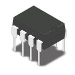 24C64 EEPROM Serial-2Wire 64K-bit (8K x 8) 3.3V/5V 8-Pin