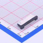 FFC, FPC Connectors Bottom Contact 10 Slide Lock 1.0mm