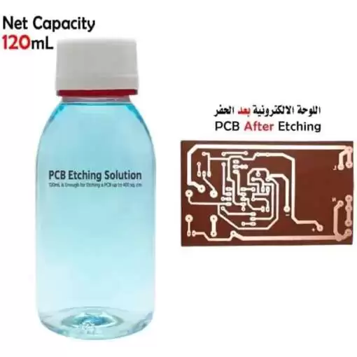 PCB Etching Solution 125mL - Image 2