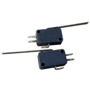 SPDT Micro Limit Switch Long Arm 52mm Lever 16A - Image 3