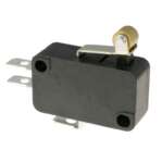 SPDT Micro Limit Switch Short Roller Lever 13mm 16A