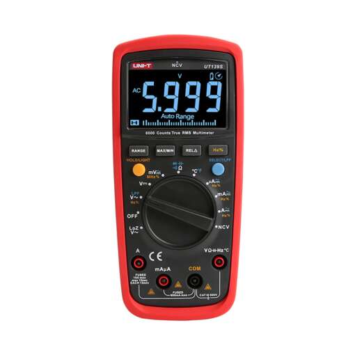 UNI-T UT139S True RMS Digital Multimeter