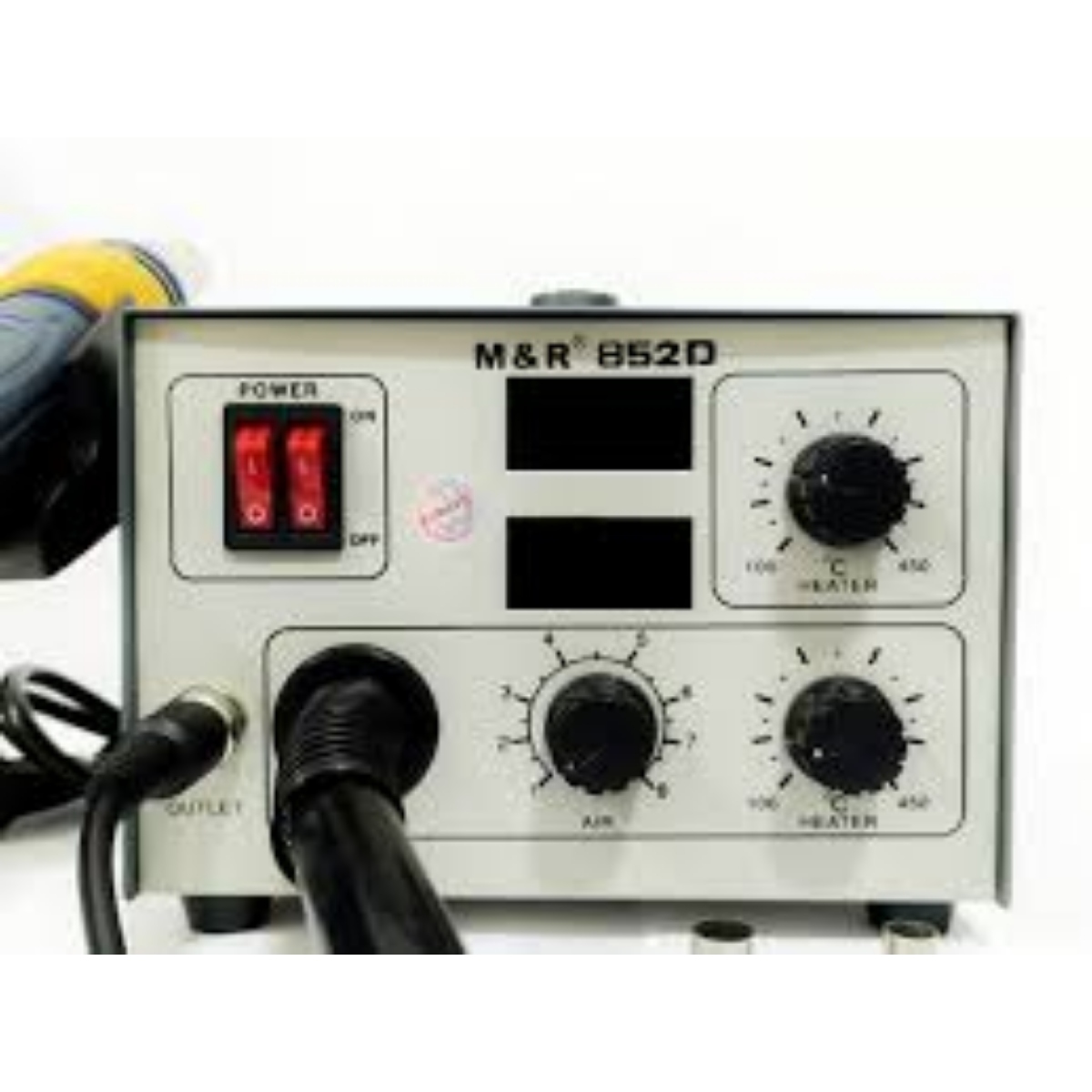 M&R 852D++ Hot Air Soldering Iron Station - Image 3