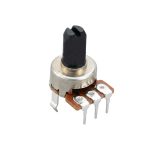 Rotary Potentiometer 50K 3Pin with Plastic Shaft