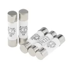 Ceramic Cartridge Fuse 10*38mm 500VAC 50KA