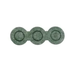 18650 Battery Insulation Paper Hollow Pack 3S (Hole) 5 PCS