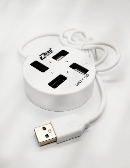 ZERO USB HUB 4 PORT 2.0