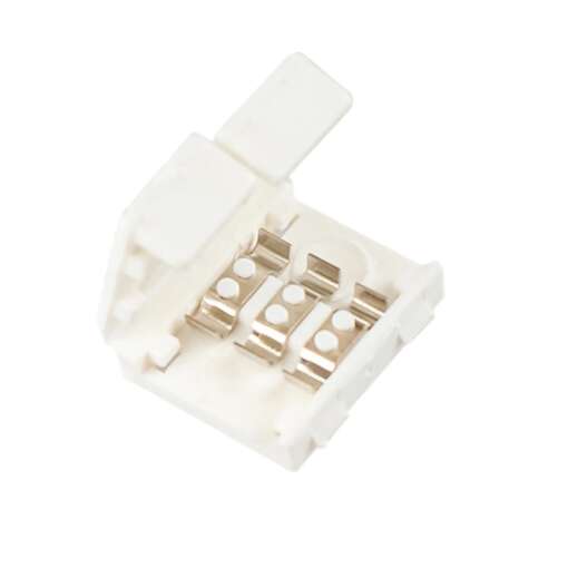 L Shape Connector 3Pin for LED Strip No Soldering - Image 5