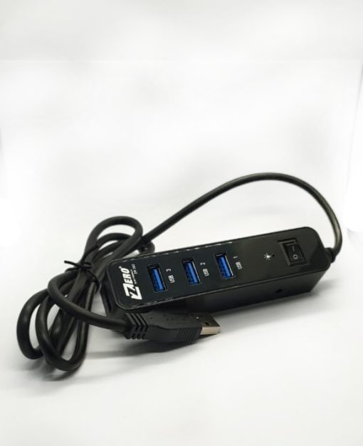 ZERO 3.0 USB HUB 4 PORT  1.2m