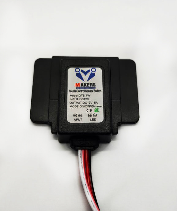 Touch Control Sensor Switch For Mirror (ON/OFF/Dimmer)