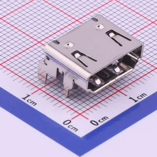 Audio & Video HDMI Female Connector 19Pin KH-HDMI-19P-Cu