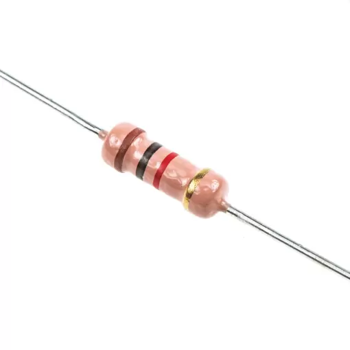 Carbon Resistor 1KΩ 1W Through Hole