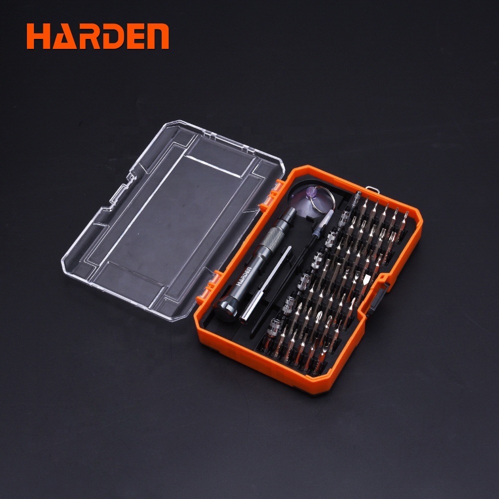 Harden Professional Magnetic Precision Screwdriver Set 46Pcs