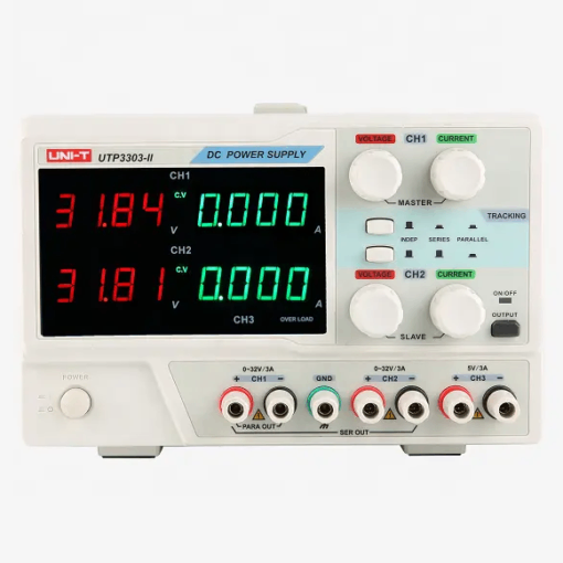 UNI-T UTP3303II DC Power Supply 3CH 0-32VDC 3A