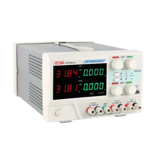 UNI-T UTP3303II DC Power Supply 3CH 0-32VDC 3A - Image 3