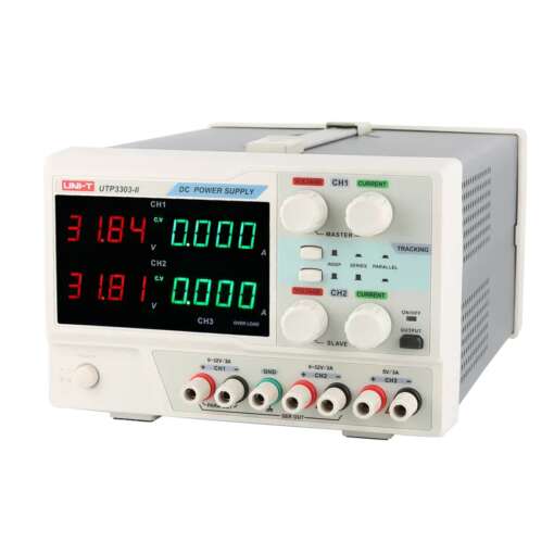 UNI-T UTP3303II DC Power Supply 3CH 0-32VDC 3A - Image 2