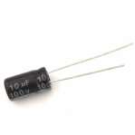 Capacitor 10uF 100V