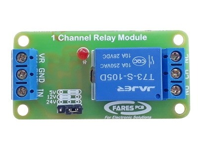 RM1V Relay Module 1 Channel 5V/12V/24V - Image 2