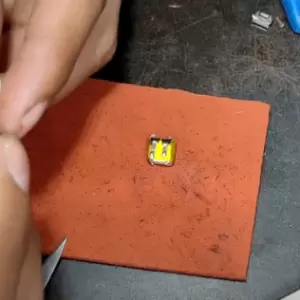 Lipo Battery 3.7V 50mAh For AirPods (9x10x5mm) - Image 2