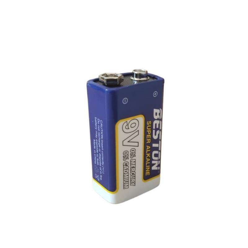 Techni-Pro 6LR61 9V Battery, Ultra Alkaline Series, Non-Rechargeable, 1/pk.