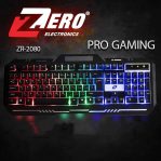KeyBoard Zero ZR-2080