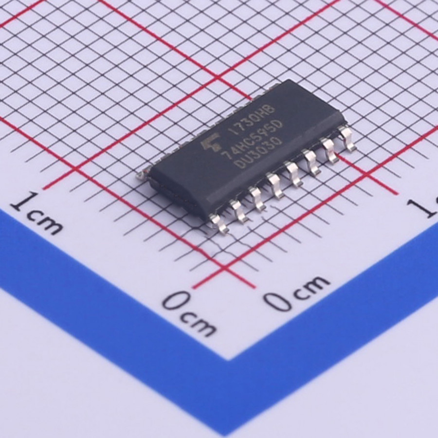 74HC595D SOP-16 Shift Registers SMD IC